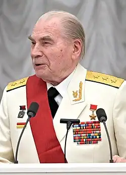 Борис Кравцов в 2022&nbsp;году