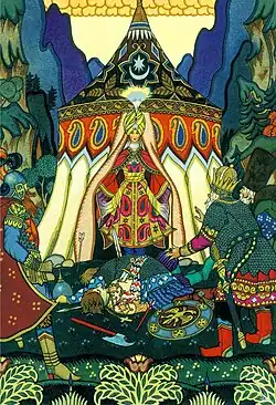 Сказка о Золотом петушке