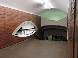 Переход на станцию «Библиотека имени Ленина»