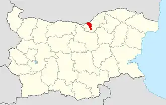 Община Борово на карте