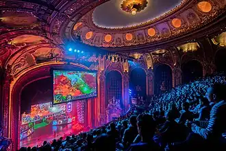 Финальный матч между Ad Finem и OG