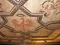 Тирольский орел на потолке старой боценской ратуши