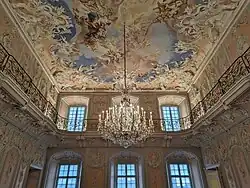 Плафон Двусветного зала