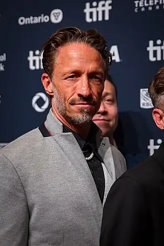 Брэдли Страйкер на Международном кинофестивале в Торонто, 2024 год.