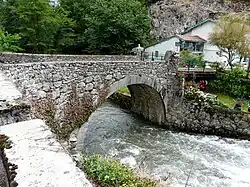 Мост через реку Урс