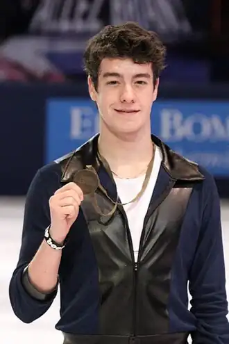 На награждении Гран-при Франции (2010)