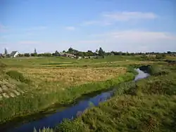 Бирвета около деревни Козяны