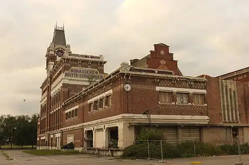 Бывшая пивоварня Мот-Кордонье