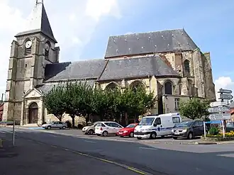 Церковь Святого Николая в Бре-сюр-Соме