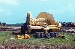 Корчеватели пней МТП-26