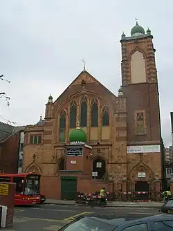 Брент, мечеть и исламский центр