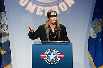 Майклс в 2014 году