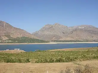 Общий вид на кишлак Бурчмулла