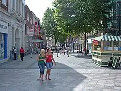 Место второго взрыва, Бридж Стрит