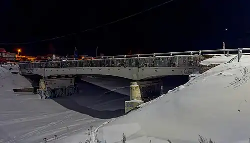 Мост через Колонгу на улице Куйбышева