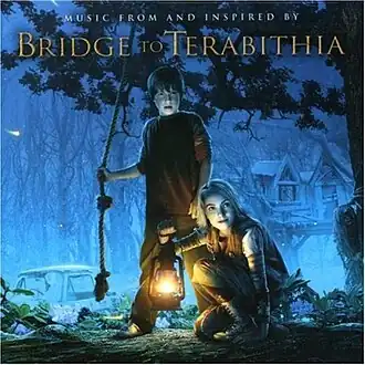 Обложка альбома различных исполнителей «Bridge to Terabithia (Music from and Inspired By)» ()