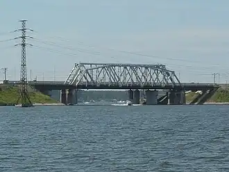 Мосты через Бердский залив