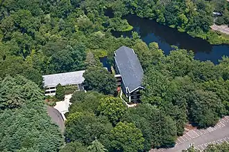 Штаб-квартира Bridgewater Associates в Уэстпорте, Коннектикут