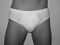 Брифы с заниженной талией