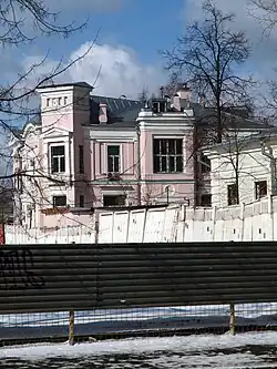 №&nbsp;8А. Вид со двора.