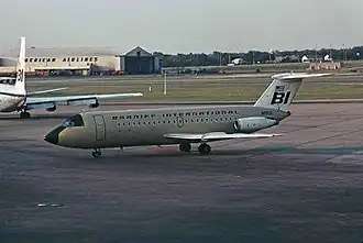 Разбившийся самолёт за 26 дней до катастрофы