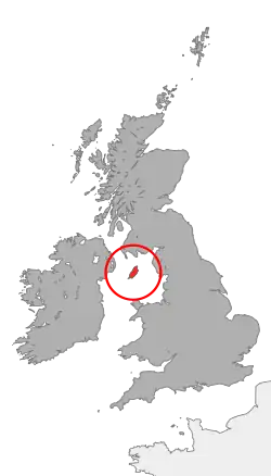 Остров Мэн — географическое понятие и коронная земля
