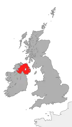 Северная Ирландия