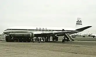 Comet 1 борт G-ALYY