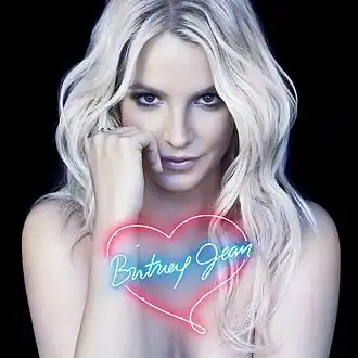 Обложка альбома Бритни Спирс «Britney Jean» (2013)