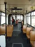 Салон автобуса Ikarus 280