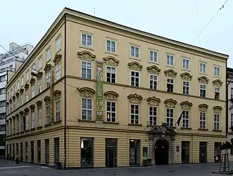 Дворец Шраттенбаха в Брно