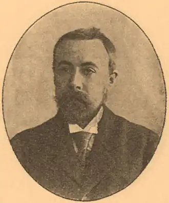 Константин Ипполитович Дебу  (фото из «ЭСБЕ»; доп. том Ia, стр. 663)