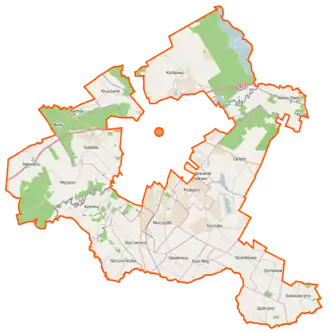 Бродница на карте