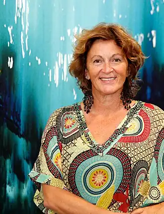 Фотография-автопортрет Бэнкрофт