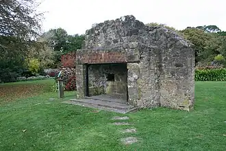 Дымоход фермерского дома Генри Кинга, 1842 год.