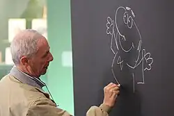 Bruno Bozzetto alla Triennale di Milano 2017