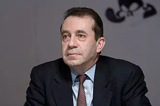 Бруно Расин в 2010 году