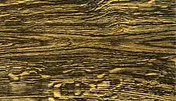 Доска из дуба с брашированием