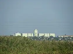 Элеватор в станице