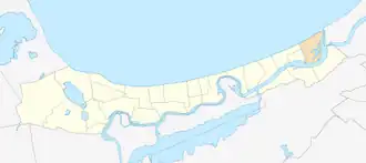 Буллюциемс на карте Юрмалы