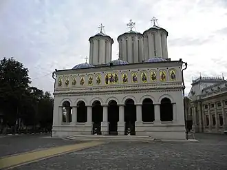 Патриарший кафедральный собор в Бухаресте