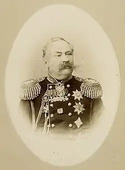 Фотография А.&nbsp;И.&nbsp;Будберга, 1860—1867 годы