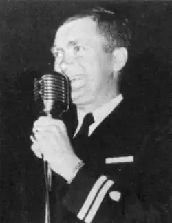 Бадди Эбсен в 1943 году