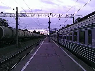 Высокая платформа