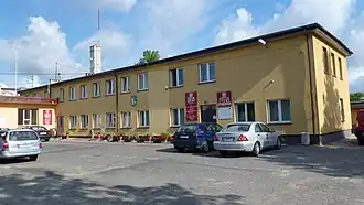 Здание управления гмины, Рокицины-Колёнья