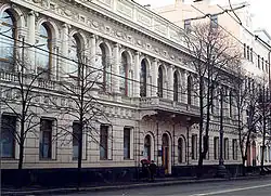 Особняк Гальперина (сегодня&nbsp;— здание комитетов Верховной Рады Украины), 1899&nbsp;г.