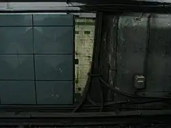 Часть оригинального интерьера