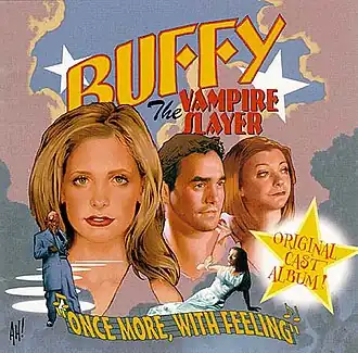 Обложка альбома различных исполнителей «Buffy: Once More, With Feeling!» (2002)