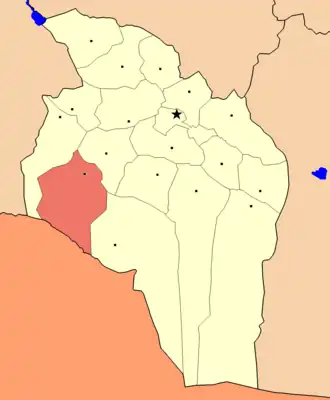 Бугат на карте