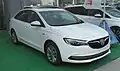 2018 Buick Excelle GT